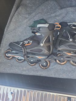 Roller blade skates