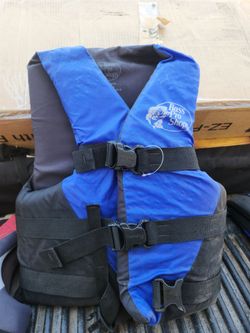 Life Jacket Adult S/M 90+ Lbs Salvavidas