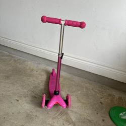 Pink Scooter - 2-4 Year old