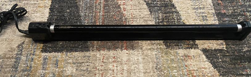 Black Lightbulb Countertop