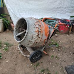 Belle Minimix 150 Cement Mixer Portable Machine