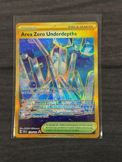 Area Zero Underdepths Pokemon TCG