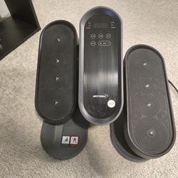 Under desk elliptical