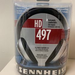 Sennheiser Headphones HD 497