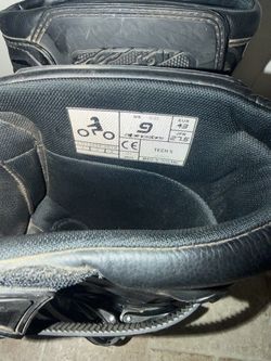 Alpinestars Tech 5 Motorcycle Boots Size 9