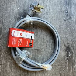Smart Choice 6' 50 Amp 3 Wire Range Cord,new,never used!