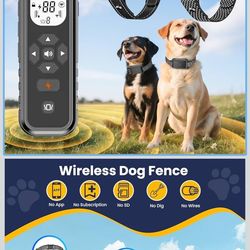 Dog barking/shock collar