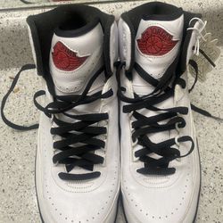 Size 14 Jordan 2’s (Chicago)