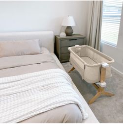 Newton bassinet and bedside sleeper