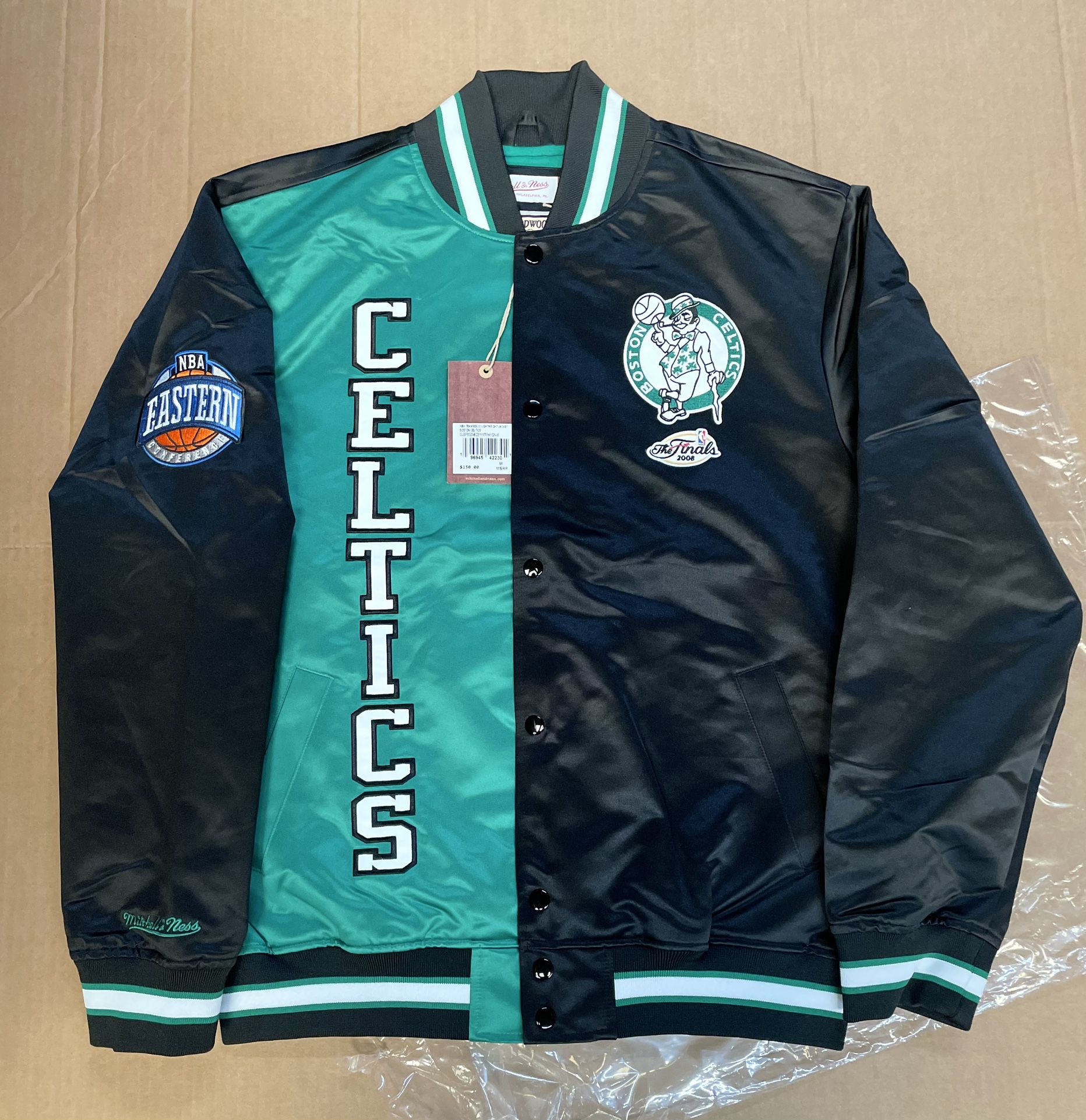Boston Celtics “Split” Finals Jacket 