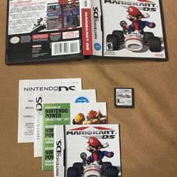 Mario Kart DS (Nintendo DS 2005) CIB - Tested & Working