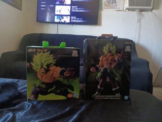 King cluster super saiyan Broly