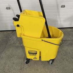 Ringer And Mop Bucket With Mop