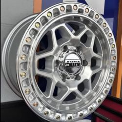 17” KMC Wheels
Brand New
17x8.5 Rims
Machine Finish NEW In Stock 