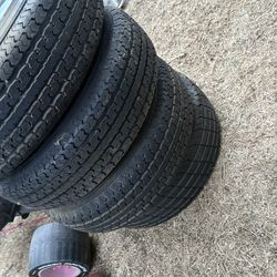 Trailer tires 205/75R15
