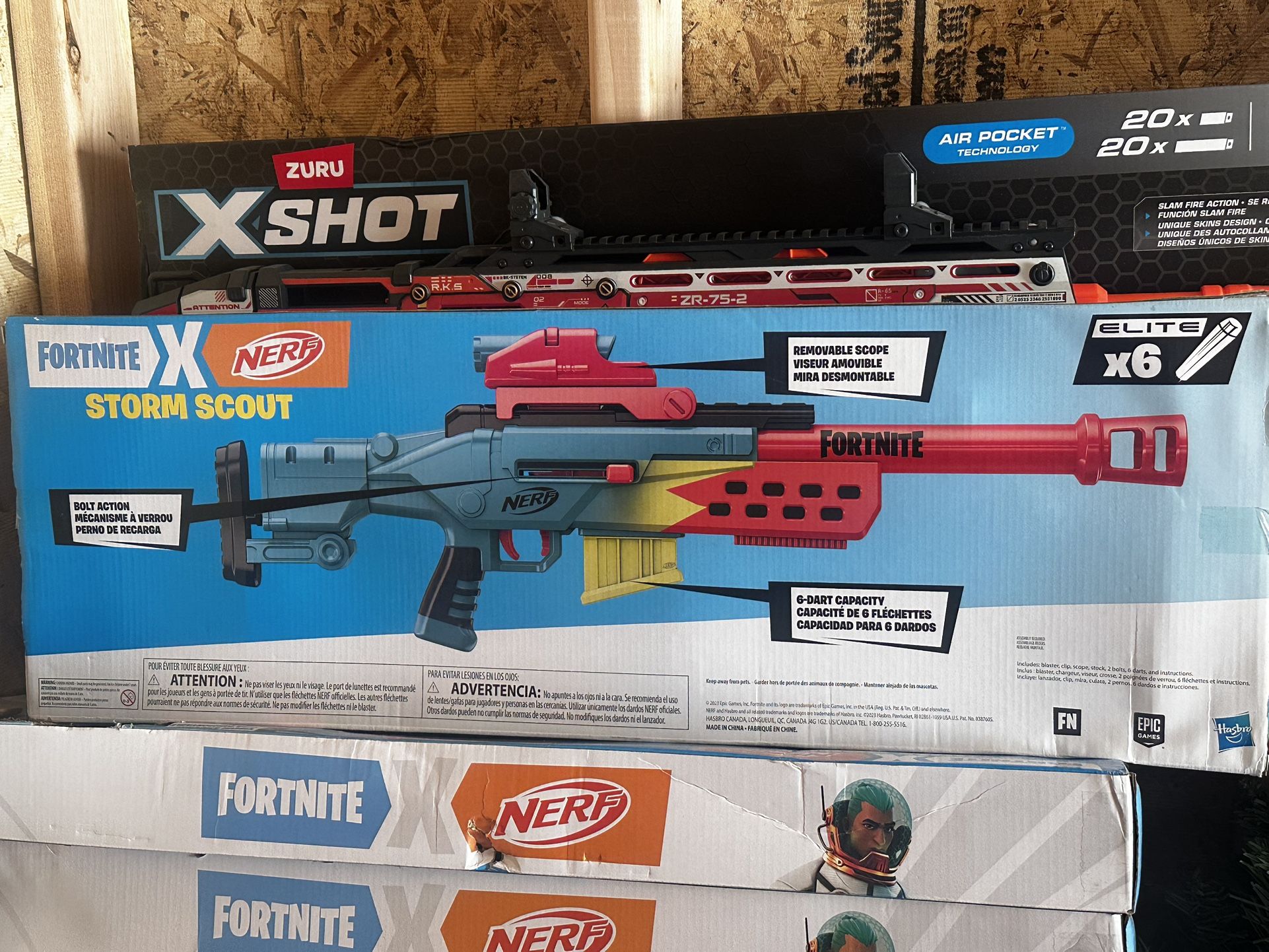 Fortnite Nerf Gun