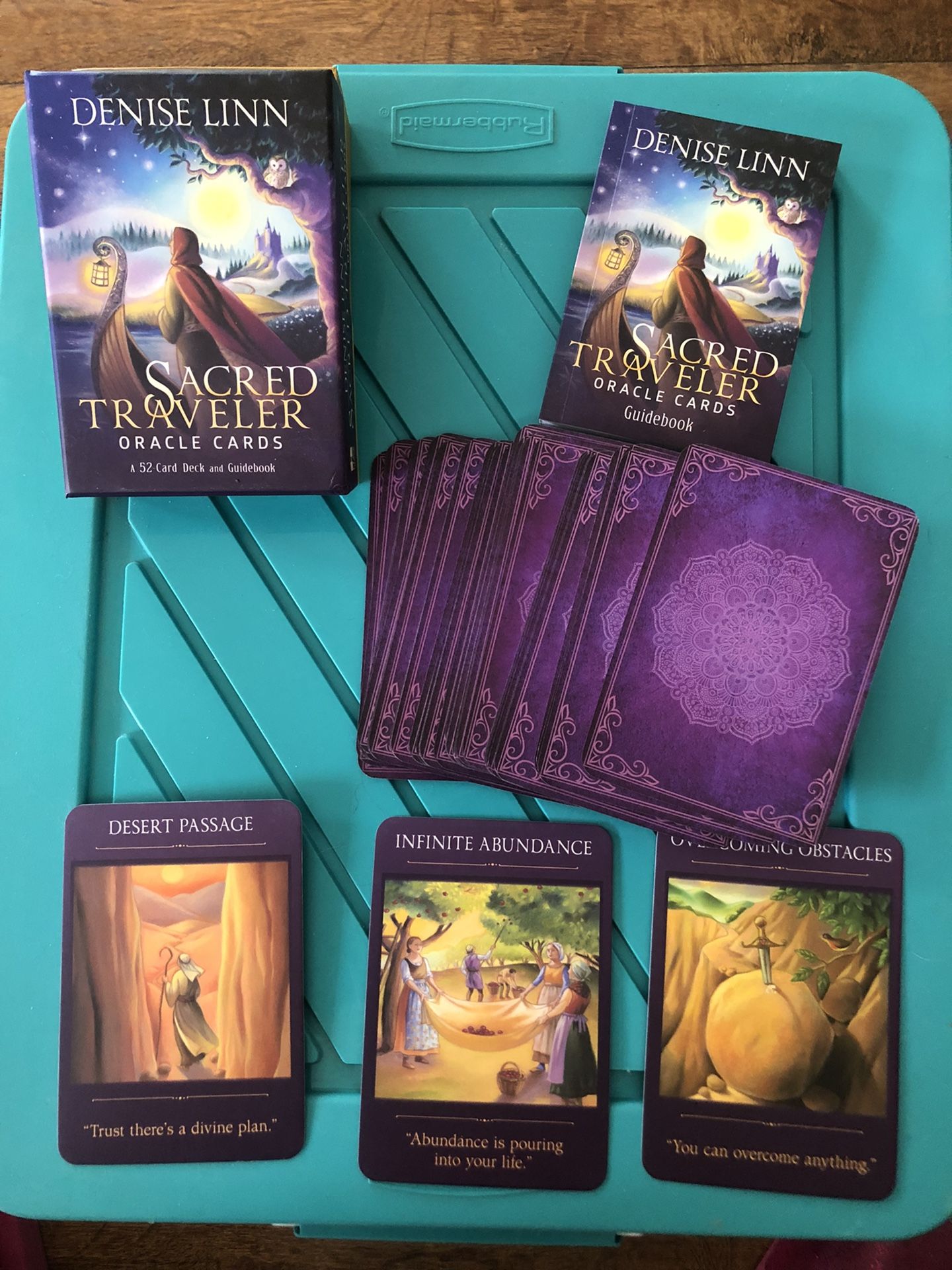 Denise Linn Sacred Traveler Oracle Deck