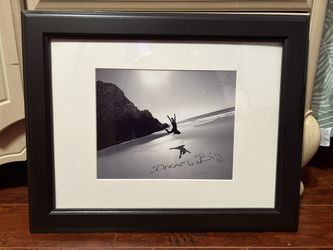 Beach Scene Picture Frame
