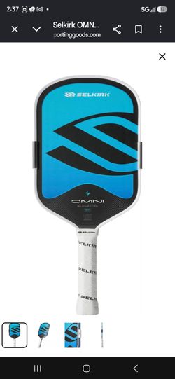 Selkirk Omni Elongated Pickleball Paddle