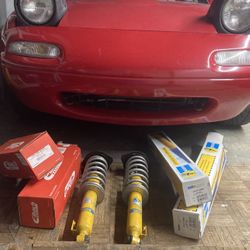 Front Bilstein Coil-over Set for NA Miata and others