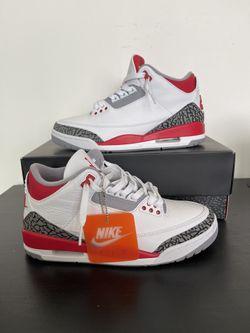 Jordan 3 Retro Fire Red 2022
