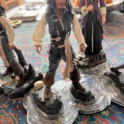 Pirates Of The Caribbean figure Lot 