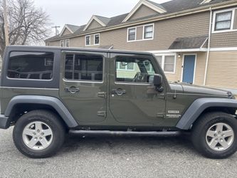 2015 Jeep Wrangler