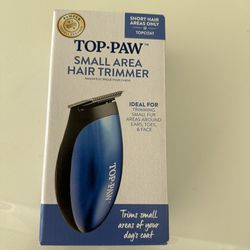 Top Paw Small Area Hair Trimmer NEW 