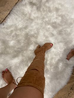 Steve Madden thigh high heels