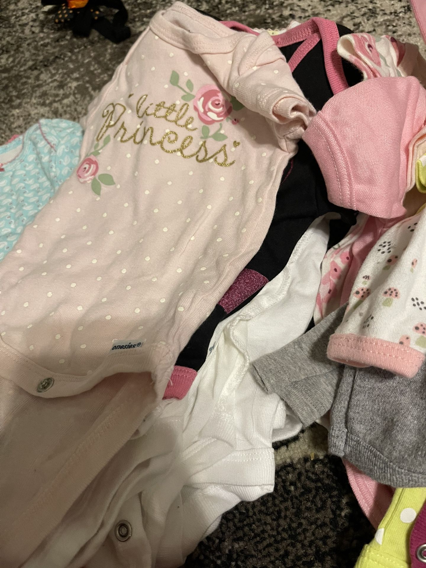 Baby Girls Clothes 0-3 Months