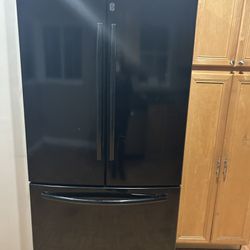 Samsung French Door Black Refrigerator $400