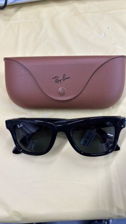 Ray ban meta sunglasses