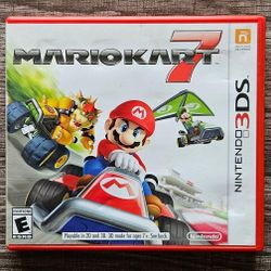 Mariokart 7 (3DS)