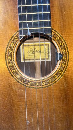 1970- Vintage Aria A-557 classical guitar