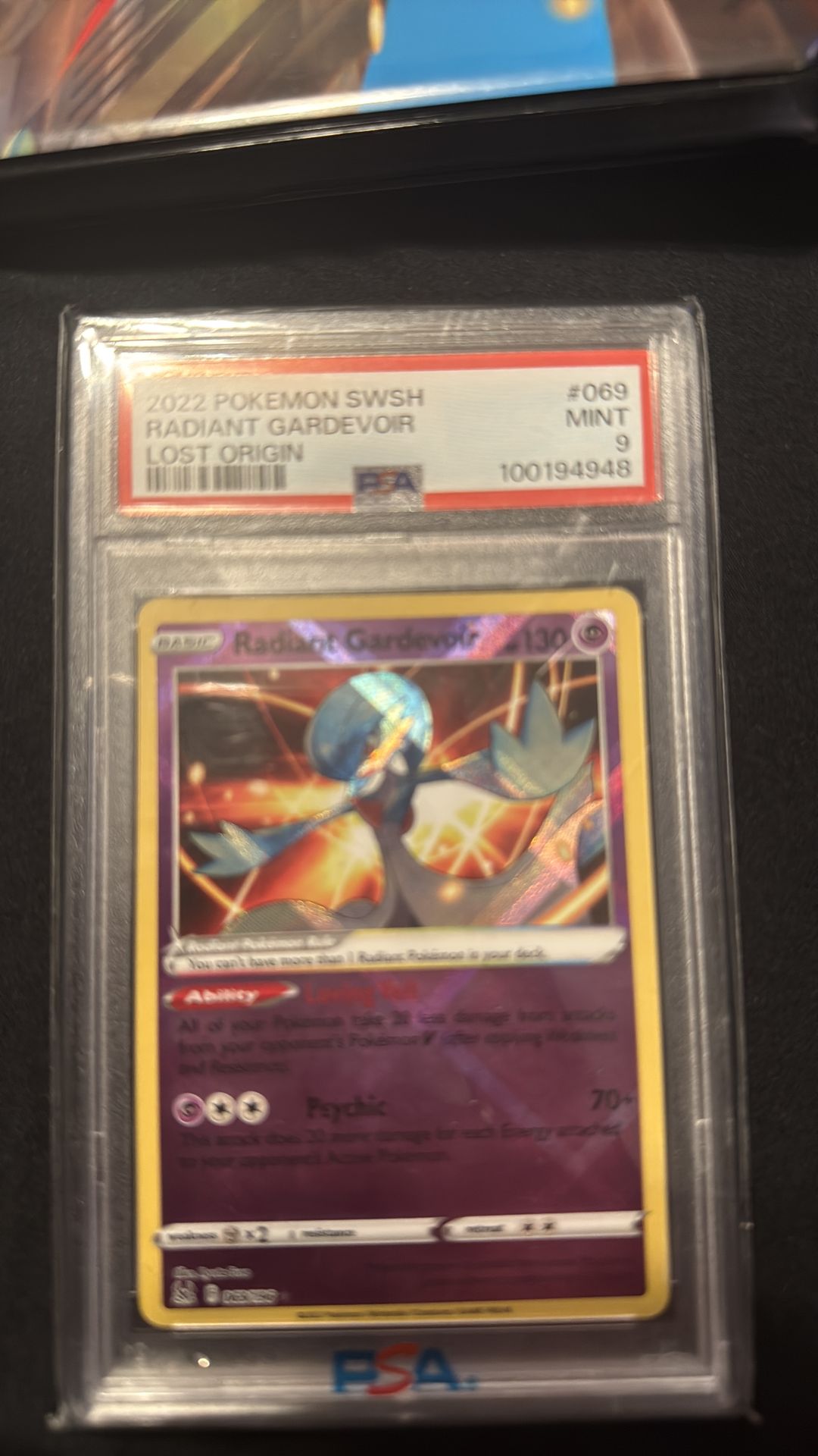 Radiant Gardevior 2022 lost origin