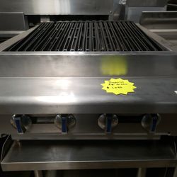 Used Imperial 24"L Radiant Broiler Natural Gas