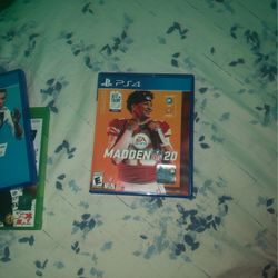 Madden 20 PS4 Game 