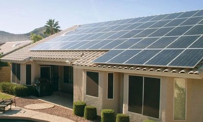 Sharp solar panel. American made. Works great