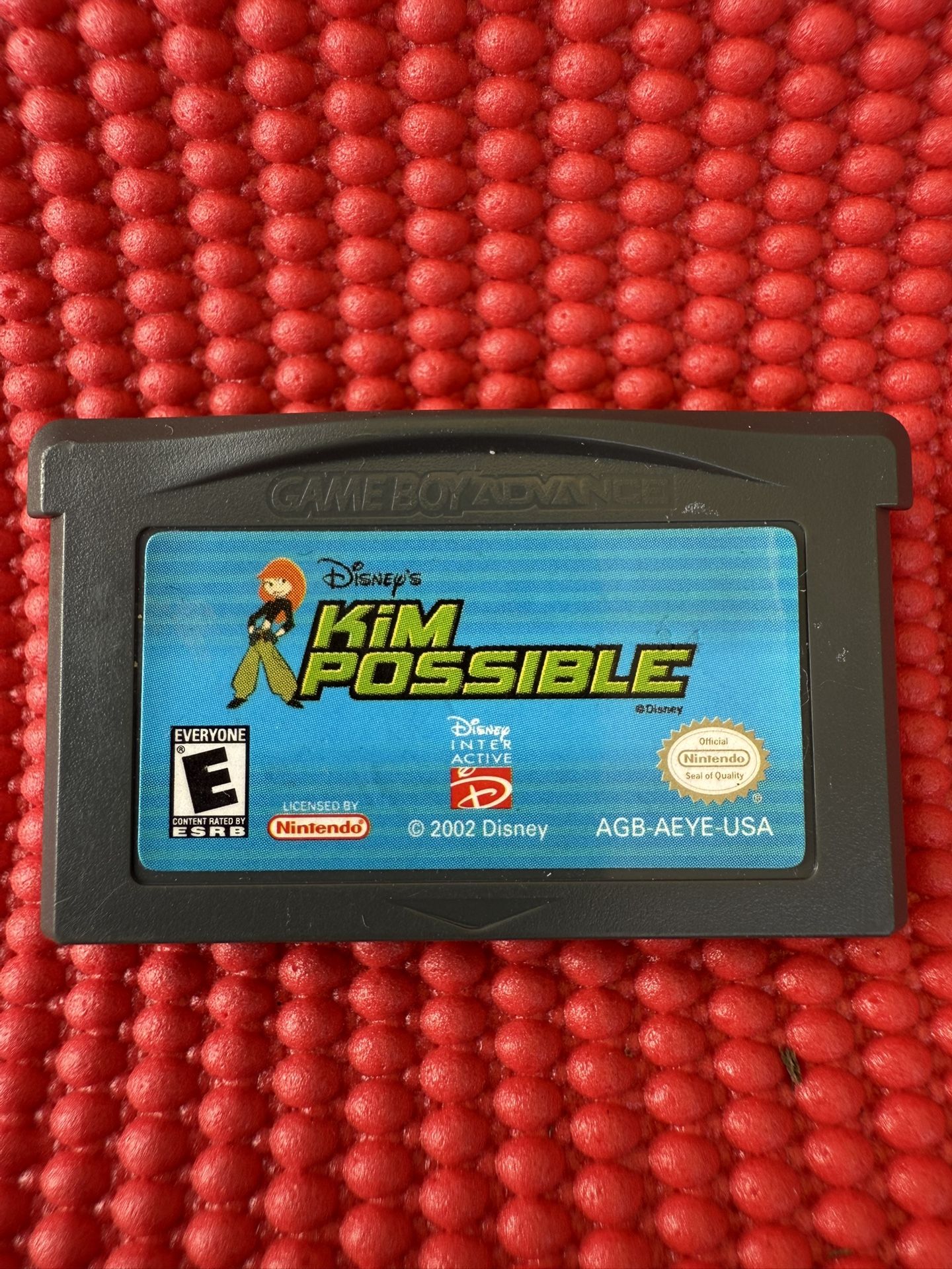 Kim Possible Gameboy Advance