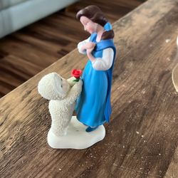 Snow, Baby And Belle