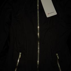 Black Lululemon Jacket 