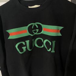 Mens Gucci Sweatshirt Crewneck
