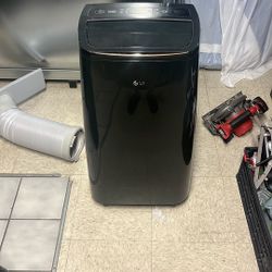 LG 12,000 Btu Portable AC Unit