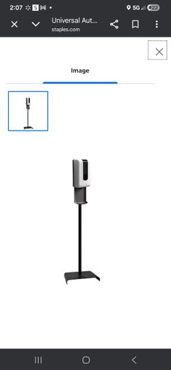 New Automatic Hand Sanitizer Dispenser With Stand