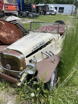 1929 Mercedes-Benz CMC SSK Replica