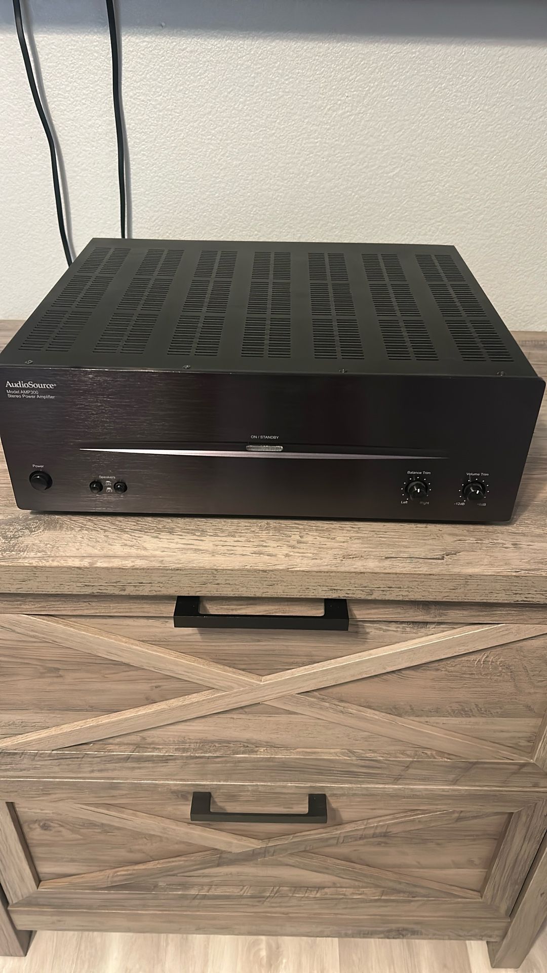 Audio Source Amp 