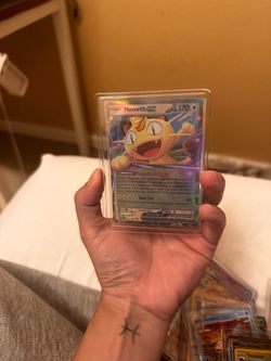 Meowth Ex Pokemon card