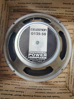 Celestion  G12 S-50 4ohm
