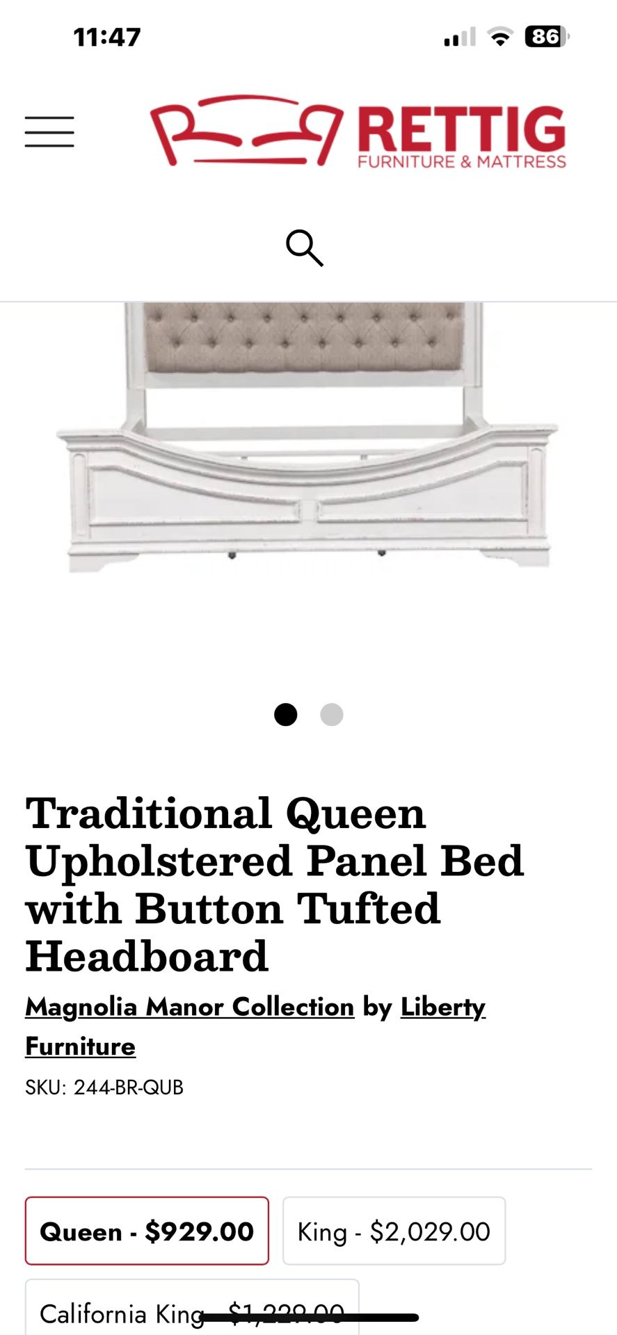 FREEEEE. Bed Frame And Head Board