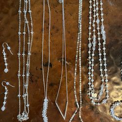 Sterling Silver Jewelry 